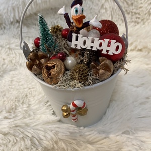 Disney karácsonyi asztaldísz, Karácsony, Adventi díszek, Adventi koszorú, Mindenmás, MESKA