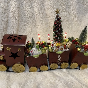 Grincs. Karácsonyi vonat ki falva, Karácsony, Adventi díszek, Adventi koszorú, Mindenmás, MESKA