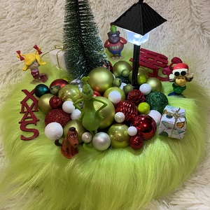 Grincs  Karácsonyi koszorú , Karácsony, Adventi díszek, Adventi koszorú, Mindenmás, MESKA