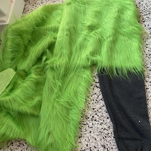 grincs alaphoz mű szőrme  - diy (csináld magad) - egységcsomag - Meska.hu