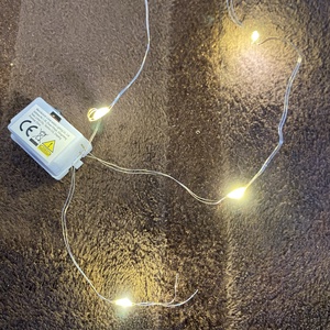 LED világítás  - kellékek & szerszámok - dekorációs kellékek - led-es fényfüzér - Meska.hu