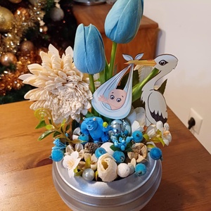 Disney  szörny RT. babaváró asztal disz  - otthon & életmód - dekoráció - asztal és polc dekoráció - asztaldísz - Meska.hu