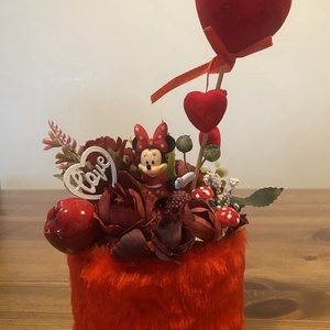 Disney Minnie asztal disz  - Meska.hu