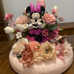 Disney Minnie asztal disz  - otthon & életmód - dekoráció - ajtó- és ablak dekoráció - ablakdísz - Meska.hu