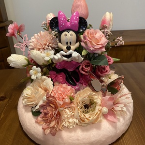 Disney Minnie asztal disz  - otthon & életmód - dekoráció - ajtó- és ablak dekoráció - ablakdísz - Meska.hu