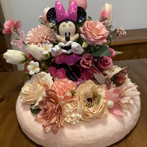 Disney Minnie asztal disz  - otthon & életmód - dekoráció - ajtó- és ablak dekoráció - ablakdísz - Meska.hu