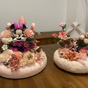 Disney Minnie asztal disz  - otthon & életmód - dekoráció - ajtó- és ablak dekoráció - ablakdísz - Meska.hu