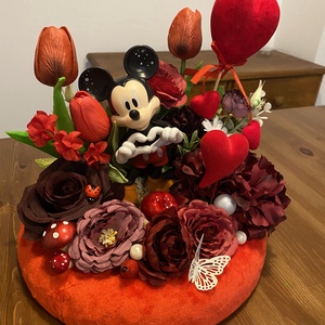 Disney Mickey asztal disz  - otthon & életmód - dekoráció - ajtó- és ablak dekoráció - ablakdísz - Meska.hu