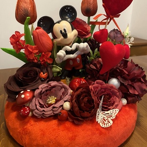 Disney Mickey asztal disz  - otthon & életmód - dekoráció - ajtó- és ablak dekoráció - ablakdísz - Meska.hu