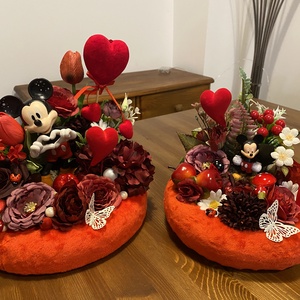 Disney Mickey asztal disz  - otthon & életmód - dekoráció - ajtó- és ablak dekoráció - ablakdísz - Meska.hu