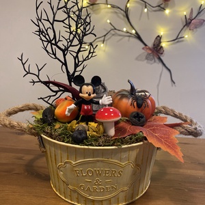 Disney Mickey . Halloween  asztal dísz  - Meska.hu