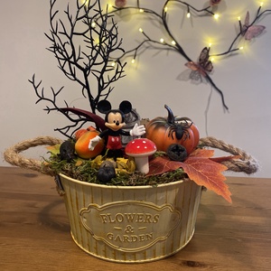 Disney Mickey . Halloween  asztal dísz  - otthon & életmód - dekoráció - halloween - halloweeni dekoráció - Meska.hu