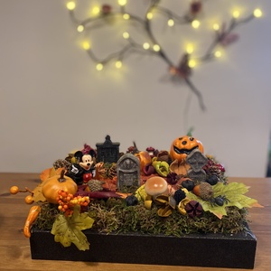 Disney Mickey . Halloween  asztal dísz  - otthon & életmód - dekoráció - halloween - halloweeni dekoráció - Meska.hu