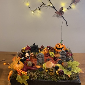 Disney Mickey . Halloween  asztal dísz  - Meska.hu