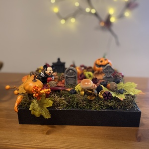 Disney Mickey . Halloween  asztal dísz  - otthon & életmód - dekoráció - halloween - halloweeni dekoráció - Meska.hu