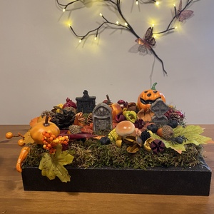 Halloween  asztal dísz  - otthon & életmód - dekoráció - halloween - halloweeni dekoráció - Meska.hu