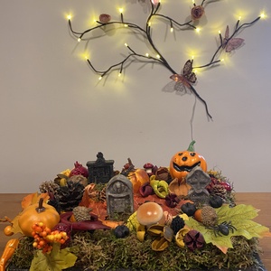 Halloween  asztal dísz  - Meska.hu