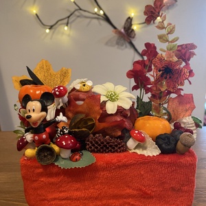  Disney Mickey őszi  asztal disz  - Meska.hu