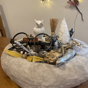  Harry Potter karácsonyi  asztal disz , Karácsony, Adventi díszek, Adventi koszorú, Mindenmás, MESKA