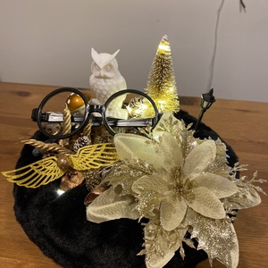 Harry Potter karácsonyi  asztal disz , Karácsony, Adventi díszek, Adventi koszorú, Mindenmás, MESKA
