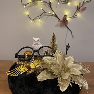  Harry Potter karácsonyi  asztal disz  - karácsony - adventi díszek - adventi koszorú - Meska.hu