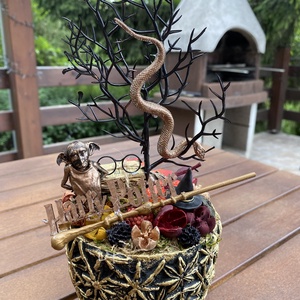 Harry Potter Halloween  őszi asztal disz , Otthon & Életmód, Dekoráció, Halloween, Halloweeni ajtódíszek és ablakdíszek, Mindenmás, MESKA