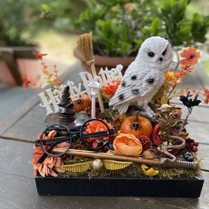 Harry Potter őszi  asztal disz   - otthon & életmód - dekoráció - halloween - halloweeni asztaldísz - Meska.hu