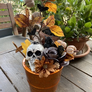 Őszi haloween asztaldísz - Meska.hu