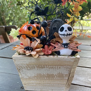  Jack Skalligton őszi halloween , Otthon & Életmód, Dekoráció, Virágdísz és tartó, Virágtartó, Mindenmás, MESKA