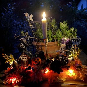 Disney Minnie halloween  asztal disz  - otthon & életmód - dekoráció - virágdísz és tartó - virágtartó - Meska.hu