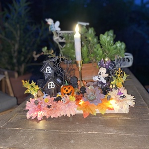 Disney Minnie halloween  asztal disz  - otthon & életmód - dekoráció - virágdísz és tartó - virágtartó - Meska.hu