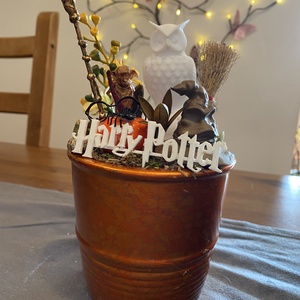 Harry Potter Halloween őszi asztal disz , Otthon & Életmód, Dekoráció, Halloween, Halloweeni ajtódíszek és ablakdíszek, Mindenmás, MESKA
