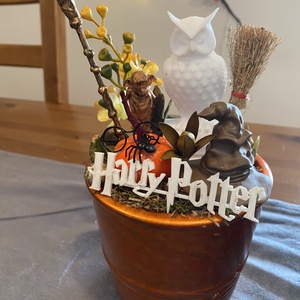 Harry Potter Halloween őszi asztal disz  - otthon & életmód - dekoráció - halloween - halloweeni ajtódíszek és ablakdíszek - Meska.hu