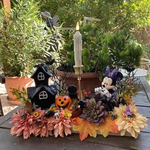  Disney  halloween öszi asztal disz  - Meska.hu