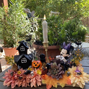  Disney  halloween öszi asztal disz  - otthon & életmód - dekoráció - virágdísz és tartó - virágtartó - Meska.hu