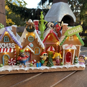  Grincs karácsonyi  asztal disz  - Meska.hu