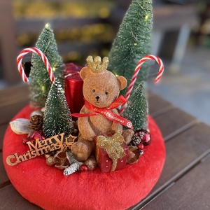  Karácsonyi macis  adventi disz , Karácsony, Adventi díszek, Adventi gyertyadíszek és koszorúdíszek, Mindenmás, MESKA