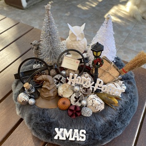 Harry Potter karácsonyi  asztal disz  - karácsony - karácsonyi lakásdekoráció - karácsonyi lakásdíszek - Meska.hu