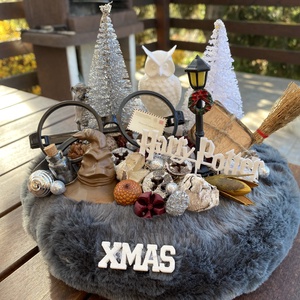 Harry Potter karácsonyi  asztal disz  - karácsony - karácsonyi lakásdekoráció - karácsonyi lakásdíszek - Meska.hu