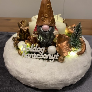   Karácsonyi asztal disz  - Meska.hu