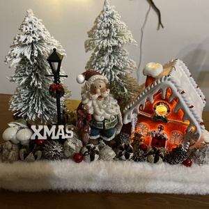 karácsonyi   Télapó asztal disz , Karácsony, Karácsonyi lakásdekoráció, Karácsonyfadíszek, Mindenmás, MESKA