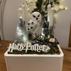 Harry Potter advent karácsonyi asztal disz  - Meska.hu