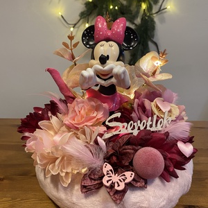 Disney Minnie  asztal disz , Otthon & Életmód, Dekoráció, Asztal és polc dekoráció, Dekorációs tál, tartó, Mindenmás, MESKA