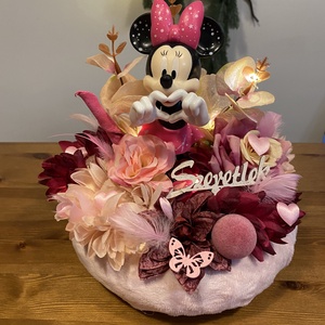 Disney Minnie  asztal disz  - otthon & életmód - dekoráció - asztal és polc dekoráció - dekorációs tál, tartó - Meska.hu