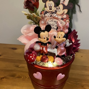 Disney  asztal disz  - otthon & életmód - dekoráció - asztal és polc dekoráció - asztaldísz - Meska.hu