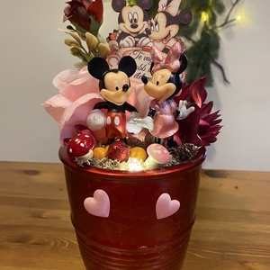 Disney  asztal disz  - otthon & életmód - dekoráció - asztal és polc dekoráció - asztaldísz - Meska.hu