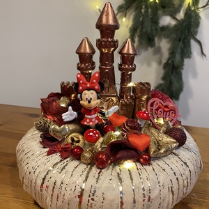 Disney asztal disz  - otthon & életmód - dekoráció - asztal és polc dekoráció - asztaldísz - Meska.hu