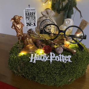 Harry Potter   Tavasz váró  asztal disz  - Meska.hu