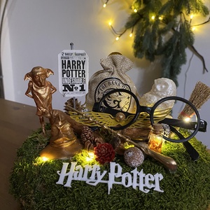 Harry Potter   Tavasz váró  asztal disz  - otthon & életmód - dekoráció - asztal és polc dekoráció - asztaldísz - Meska.hu