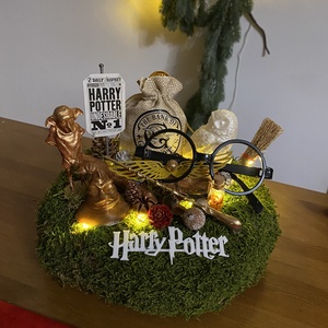 Harry Potter   Tavasz váró  asztal disz  - otthon & életmód - dekoráció - asztal és polc dekoráció - asztaldísz - Meska.hu
